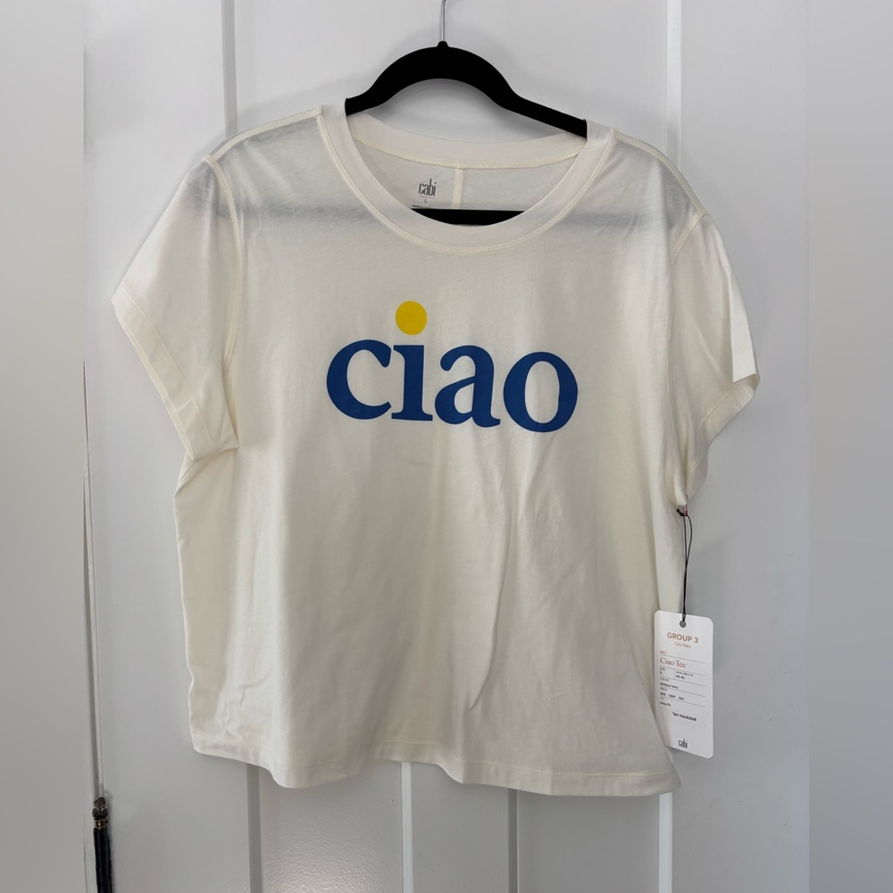 Cabi ciao tee 6917